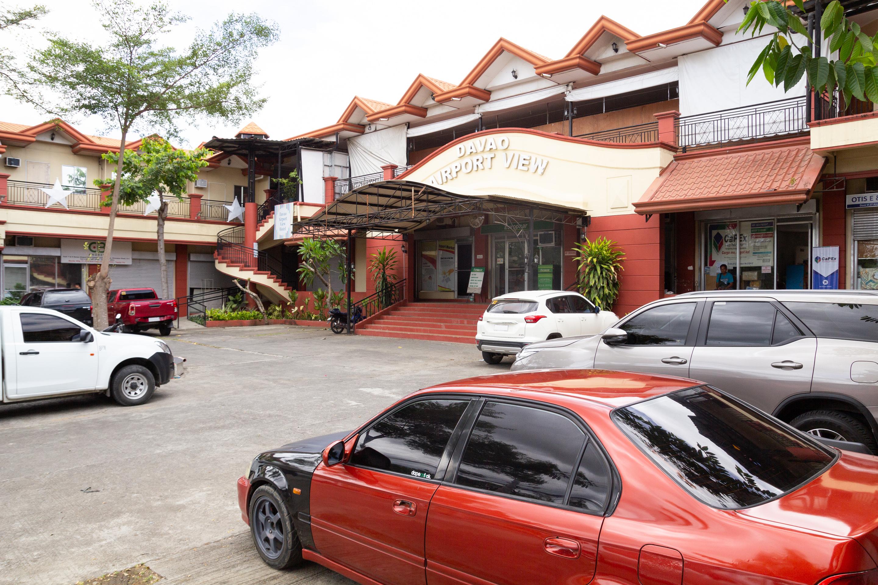 Oyo 150 Davao Airport View Hotel Exteriör bild