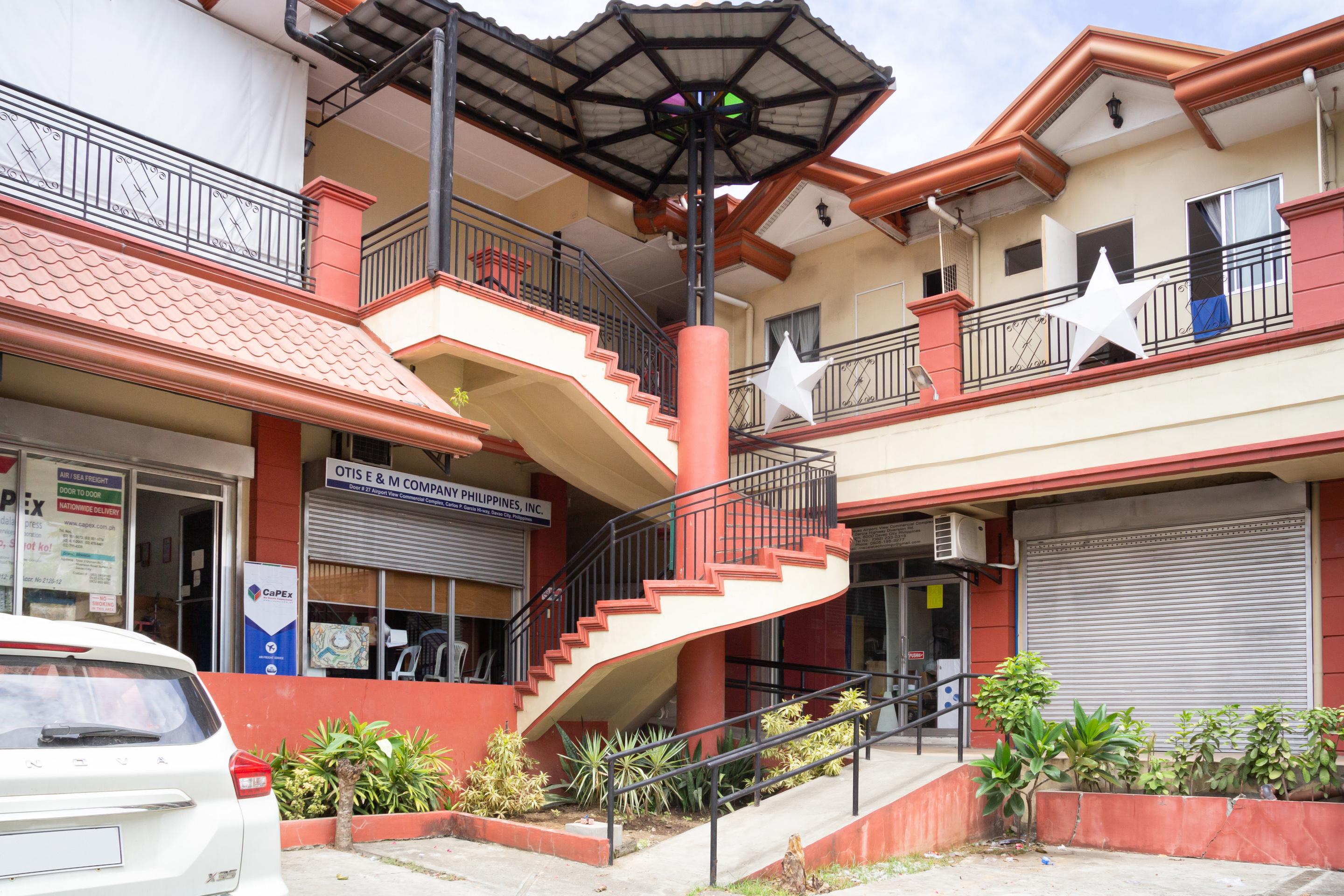 Oyo 150 Davao Airport View Hotel Exteriör bild